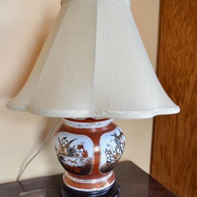 Porcelain lamp