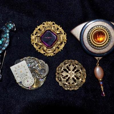 Pins and brooches