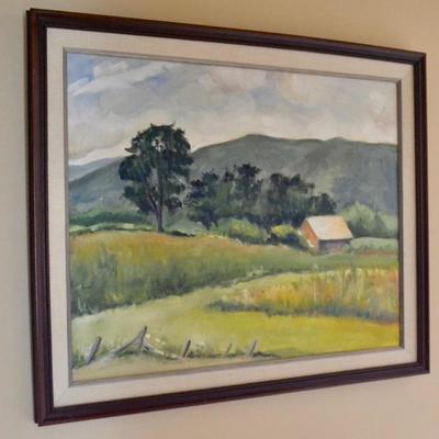 Landscape painting