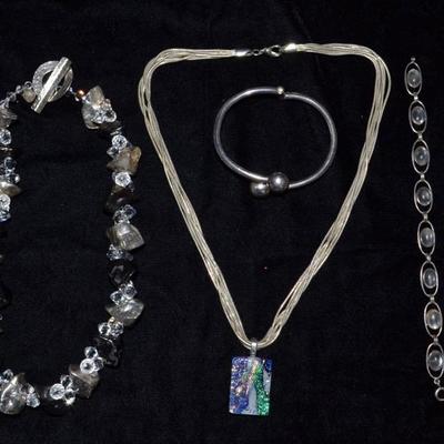 Sterling silver jewelry