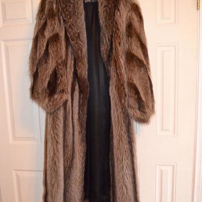 Fur coat