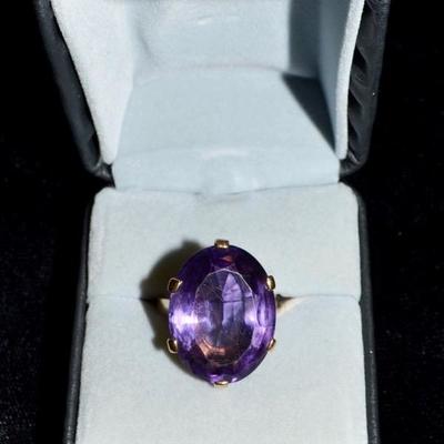 Gold ring