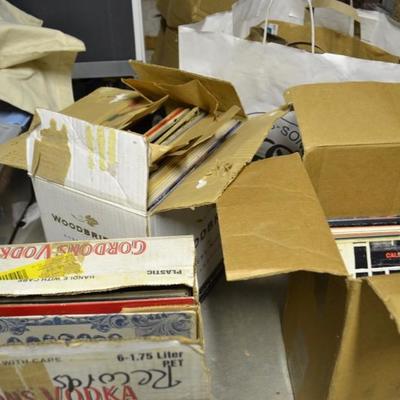 Vinyl records