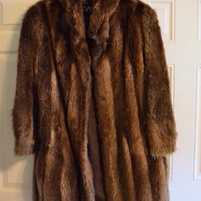 Fur coat