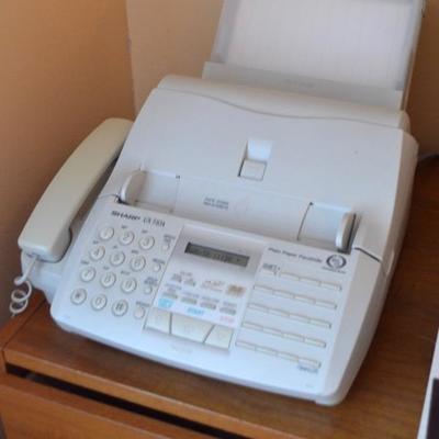 Fax machine
