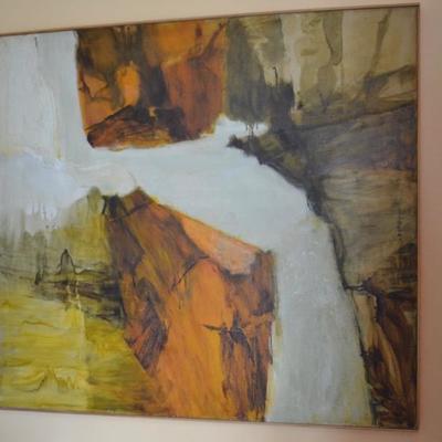Abstract painting