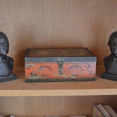Washington bookends