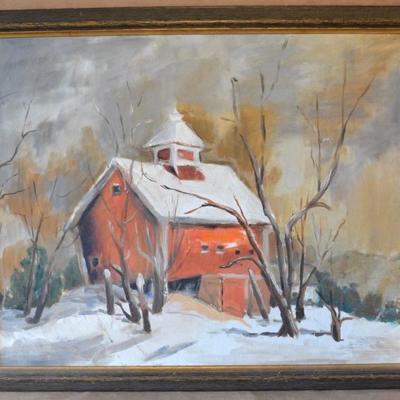 Landscape painting