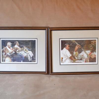 Jazz prints by Ann LeLorge