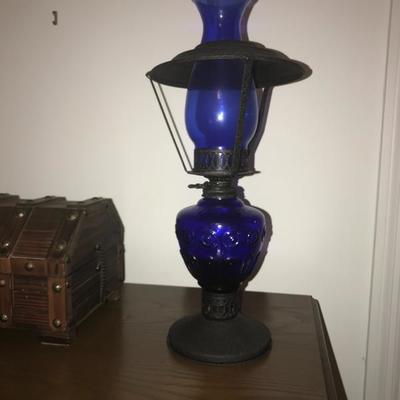 COBALT BLUE LAMP