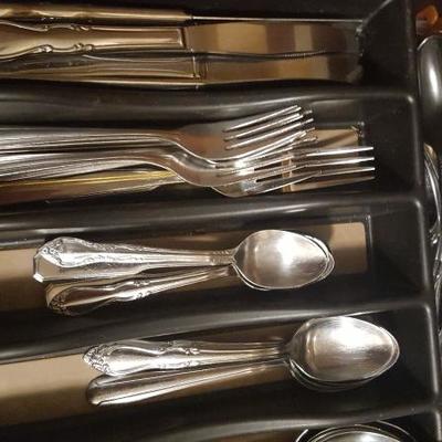 Assorted silverware $10 for all