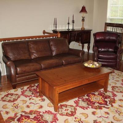 recliner and coffee table have been sold 