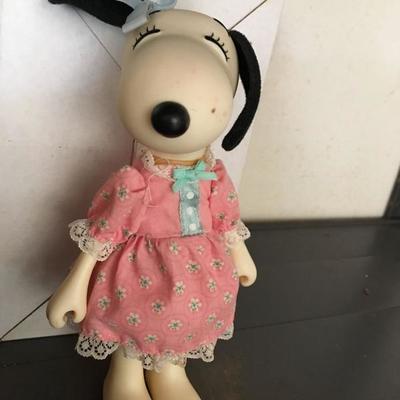vintage snoopy dolls