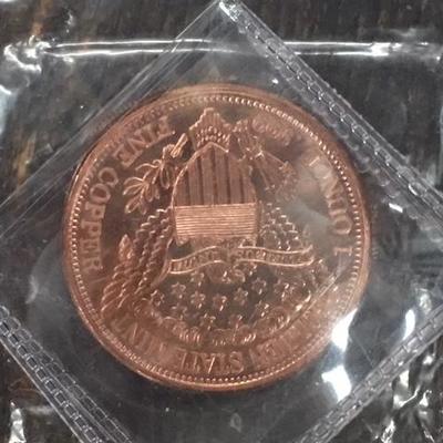 Standing Liberty Copper Proof