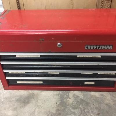 Craftman Tool Box No Key