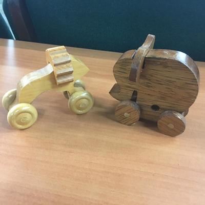 1950's Wooden Toy