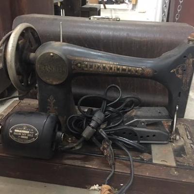 Antique Sewing Machine