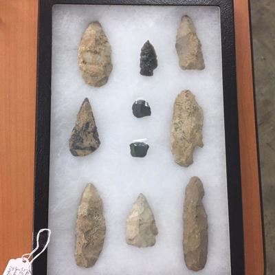 Frames of Indian Stone Tools