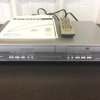 Panasonic VHS & DVD Player