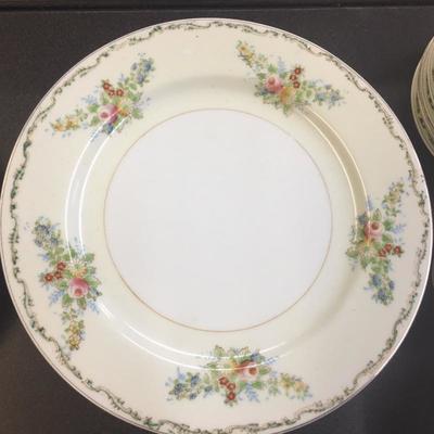 Set of Marco China Hand Painted