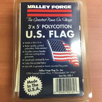Valley Forge 3'x5' Flag