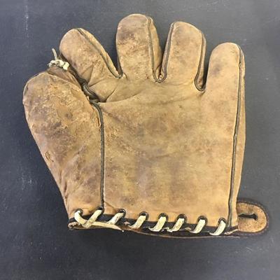 Antique Ball Glove
