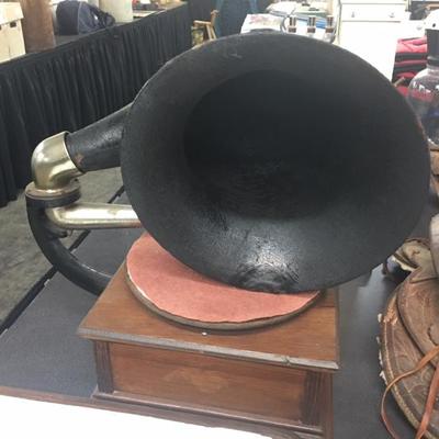 Antique phonograph