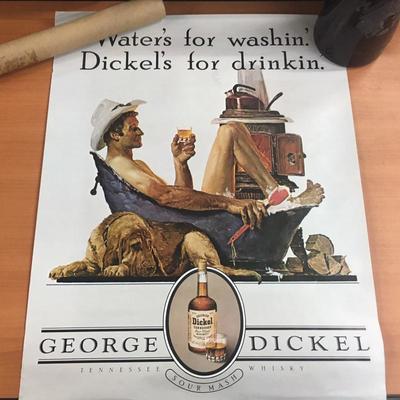 Dickel's Tennessee Advertisement