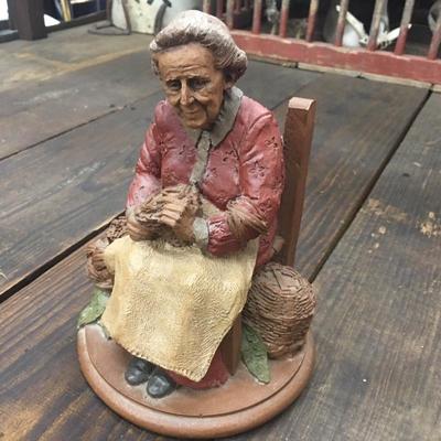 Tom Clark Signed Collector's Statue (Mabel)