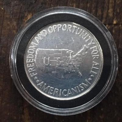 1953 Carver/Washington Commemorative Silver 1/2 Dollar
