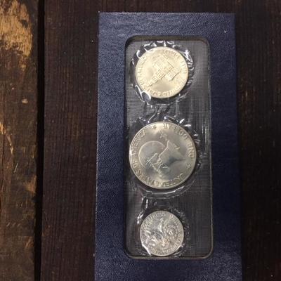 Bicentennial Uncirculated Silver Set