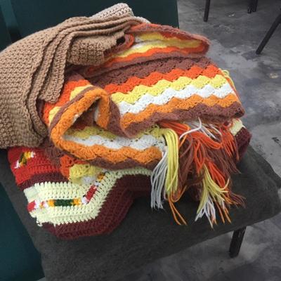 Blankets Crochet