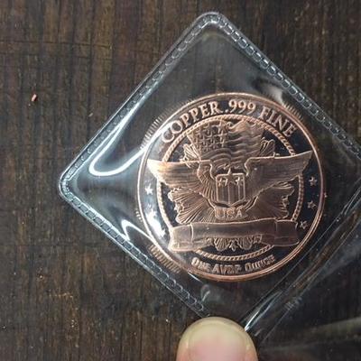 Seated Liberty Copper Proof