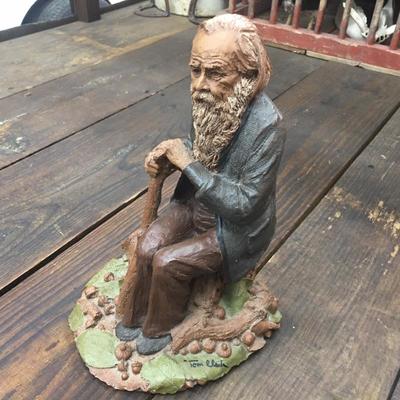 Tom Clark Signed Collector's Statue (Nath)