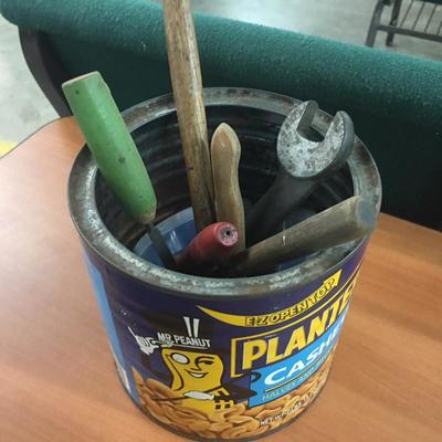 Tin with Tools