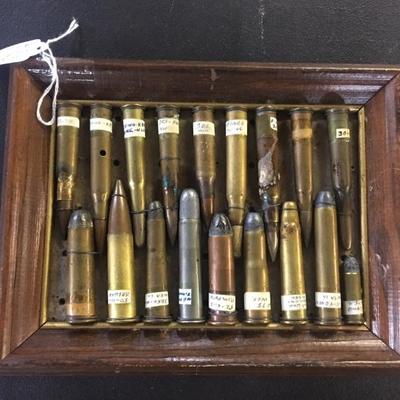 Framed Cartridge Collection