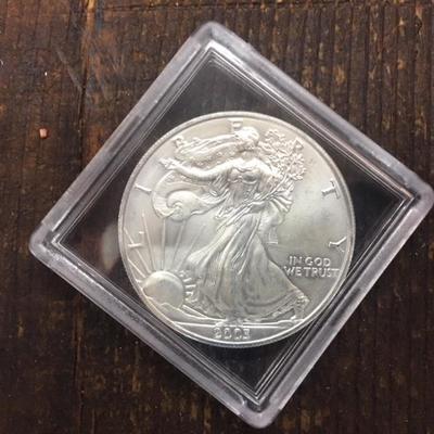 2003 BU Silver Eagle
