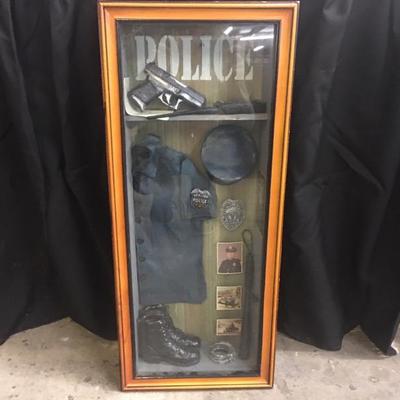 Police Shadow Box