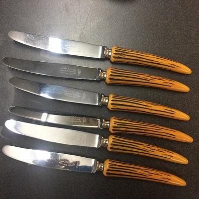 Set of 6 Knives- E Parker & Sons