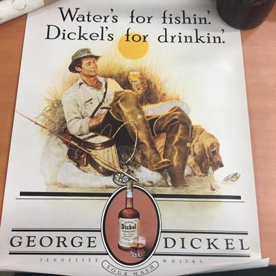 Dickel's Tennessee Advertisement