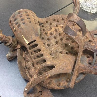 Antique Black Hawk Corn Shucker Cast Iron