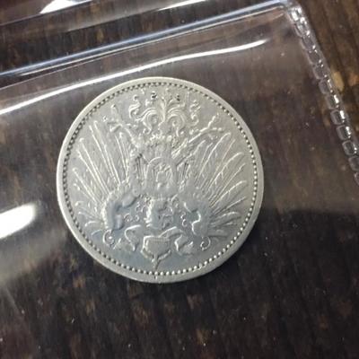 1901 German 1 Mark-90% Silver