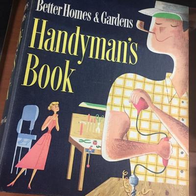 BHG Handyman Book