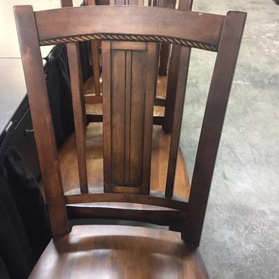 Four Dining Chairs
