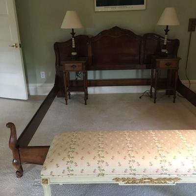 Upholstered End of Bed Bench