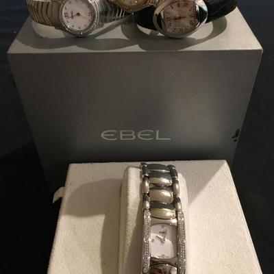 Diamond Studded Ebel Watches