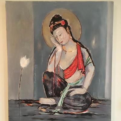 Jianxia Liu, Avalokitesvara 