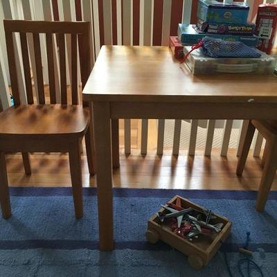 Pottery Barn Children's Play Table 