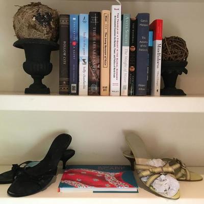 Books, Women's Shoes