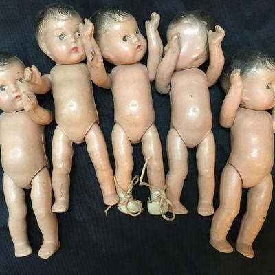 Dionne Quintuplet Dolls 